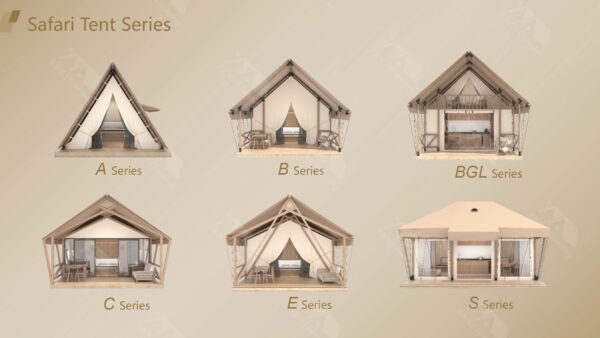 Safari Tent Series